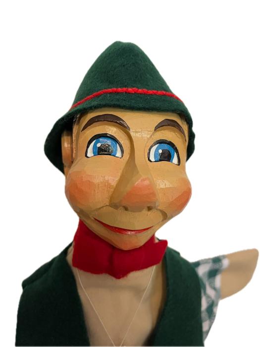 Scheithauer Kasperlefigur Seppel 35cm